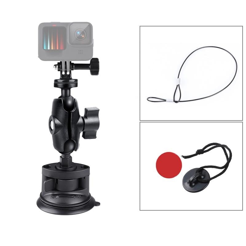 Universal Mount Holder With Tripod Adapter And Safety Buckle PRL-B0681ACD