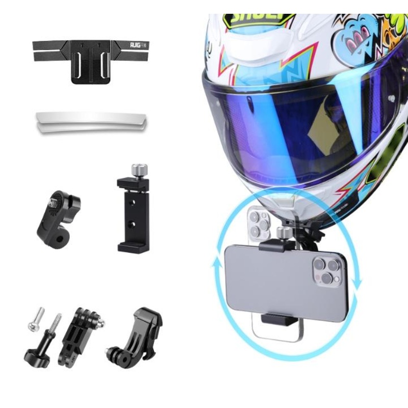 Versatile Action Camera Bundle J Hook Metal Clamp And Adapter PRL-B1412ACD