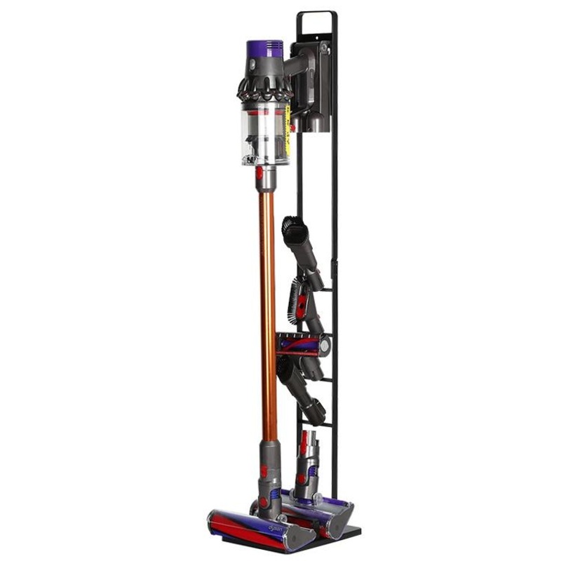 Wall-Mounted Vacuum Cleaner Holder For Dyson V6 V7 V8 V10 – No Drilling Needed PRL-B0703CH