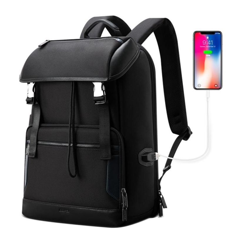 Waterproof Anti-Theft Travel Backpack – 31X19X43Cm In Black PRL-B0856GO