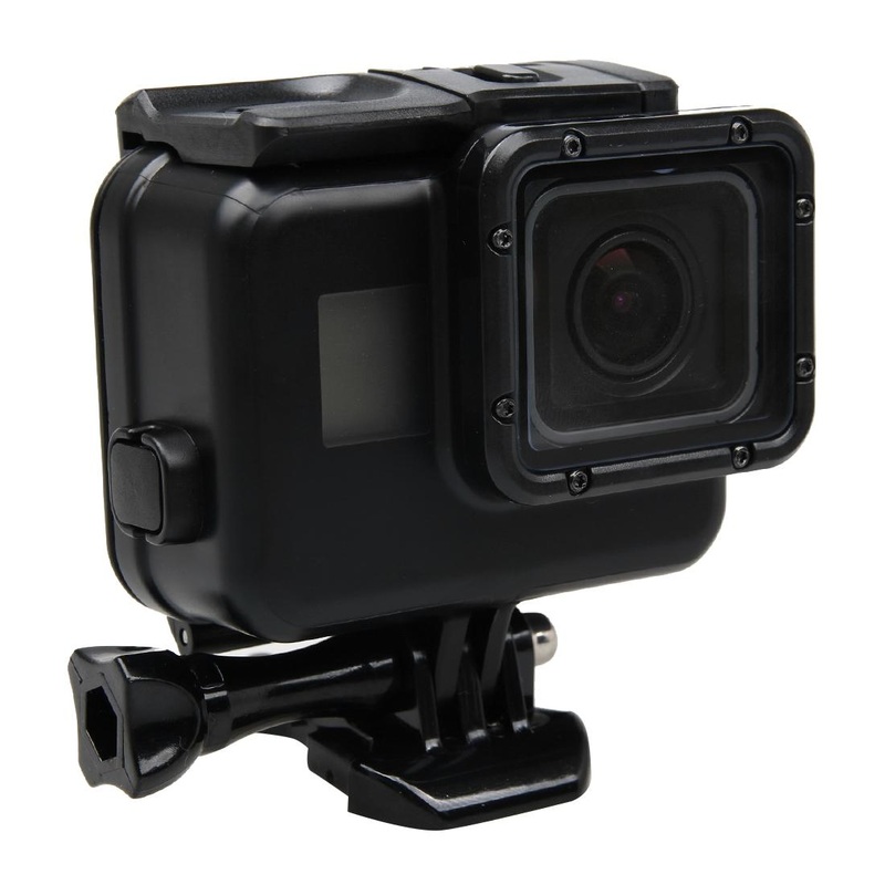 Waterproof Housing For Gopro Hero5 With Touch Screen And Mount PRL-B0191ACD