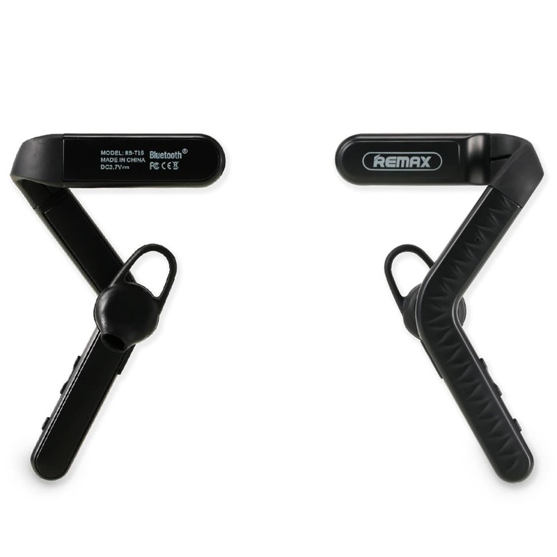 Wireless Bluetooth Headset With Hd Voice – Compact Design PRL-B1096SAS