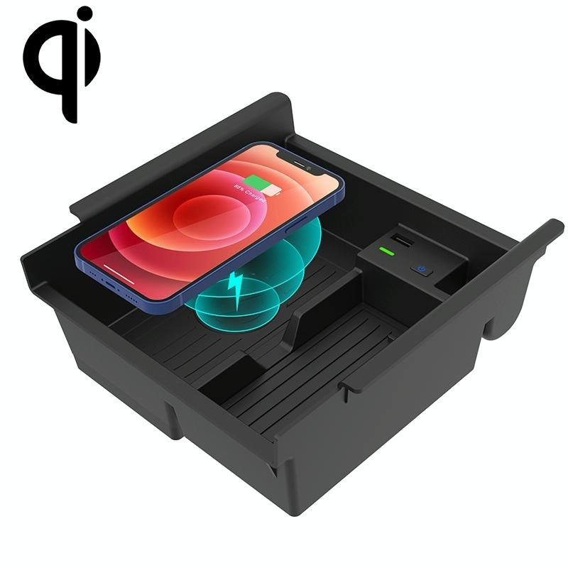 Wireless Charger & Storage Box For Toyota 4Runner 2010-2021 PRL-B1415G7PI