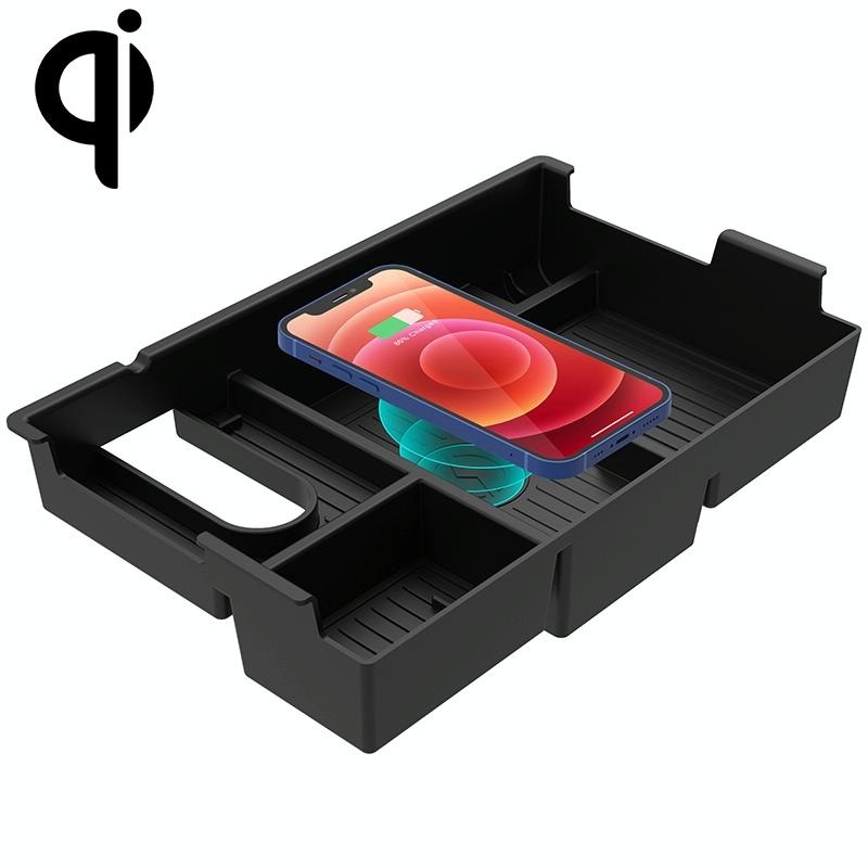 Wireless Charger & Storage Box For Toyota Tundra 2007-2021 PRL-B0415G7PI
