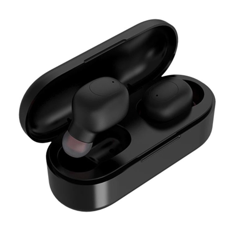 Wireless Sports Bluetooth Earphones – Binaural Stereo Black PRL-B1240D6PI