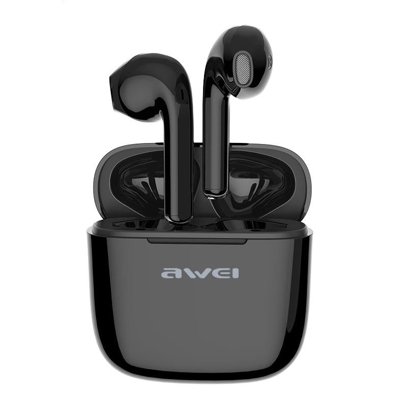Wireless Sports Headset With Charging Case – T26 Tws Bluetooth V5.0 – Black PRL-B1541D6PI