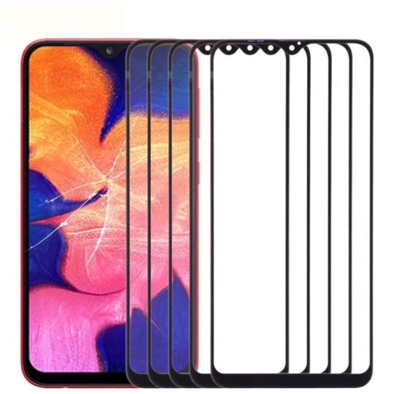 10-Pack Outer Glass Lens For Samsung Galaxy A10 – Front Screen PRL-B4152APS