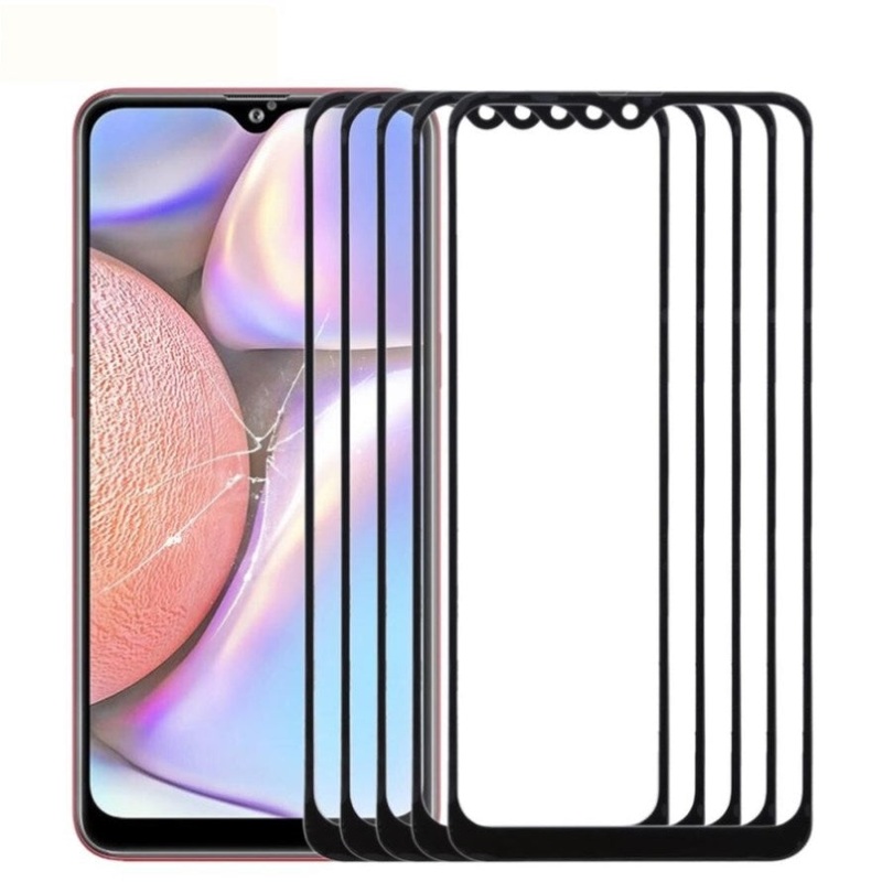 10-Pack Outer Glass Lens For Samsung Galaxy A10S – Front Screen PRL-B4052APS