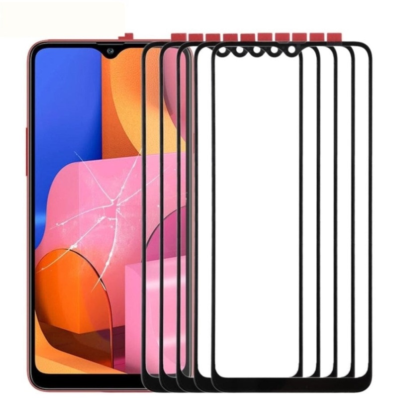 10-Pack Outer Glass Lens For Samsung Galaxy A20S – Front Screen PRL-B3052APS