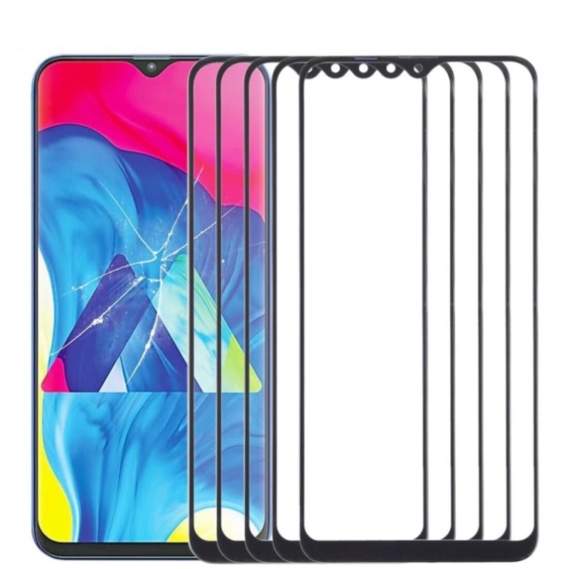 10-Pack Outer Glass Lens For Samsung Galaxy M10 – Front Screen PRL-B2252APS