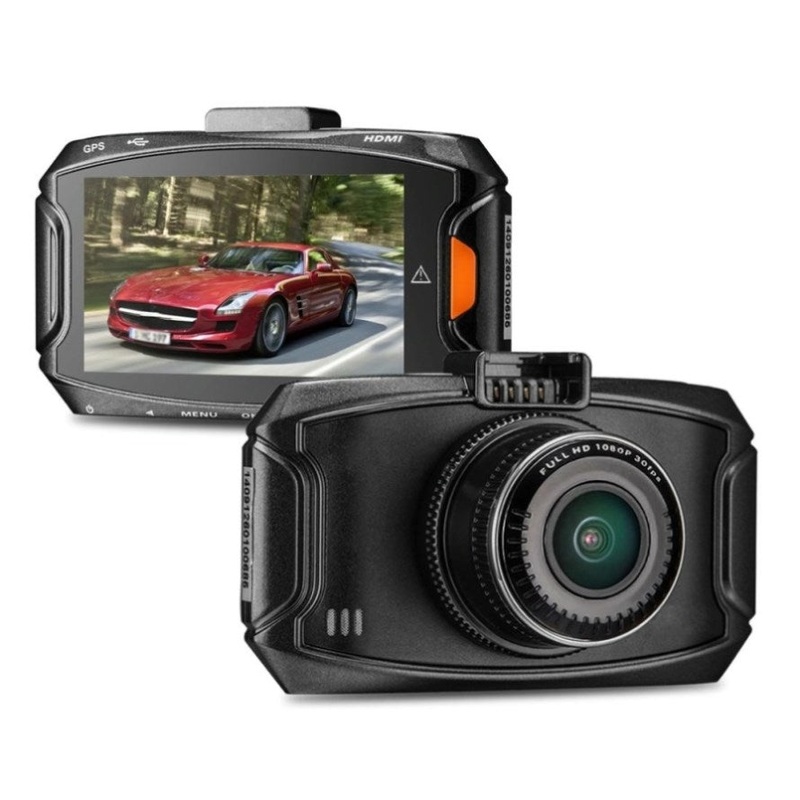 2.7 Lcd Car Dvr Camera With 170 Degree Wide Angle 2304 X 1296P Hd Screen PRL-B3700RIP