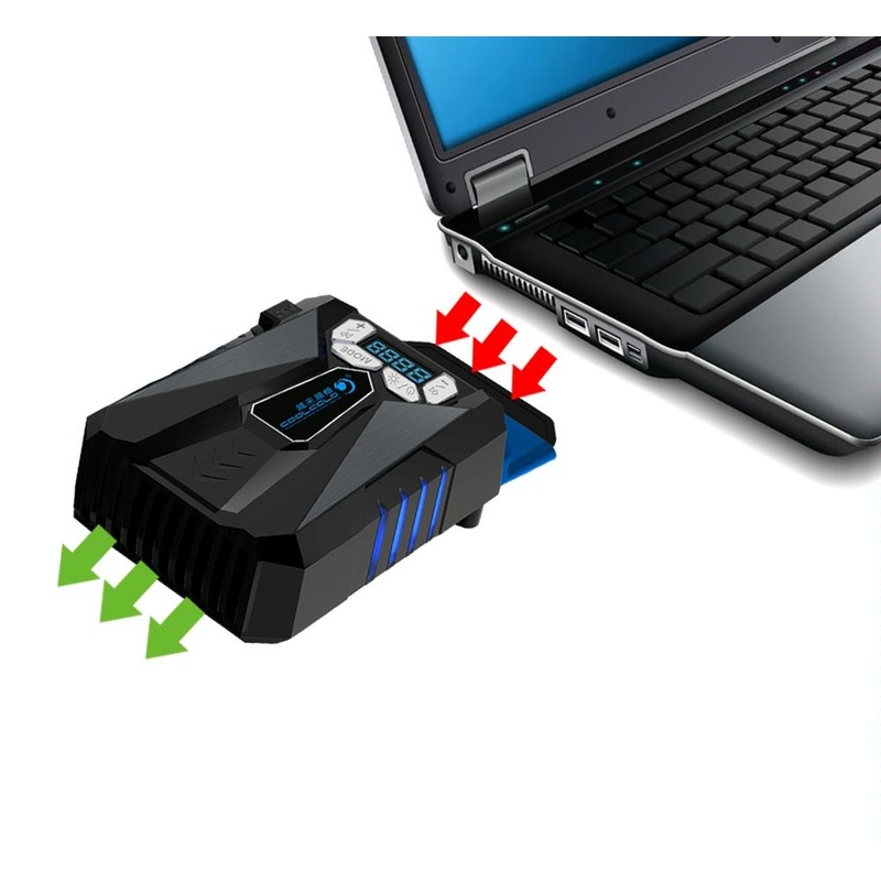 Adjustable Speed Portable Laptop Cooling Fan PRL-B4022CP