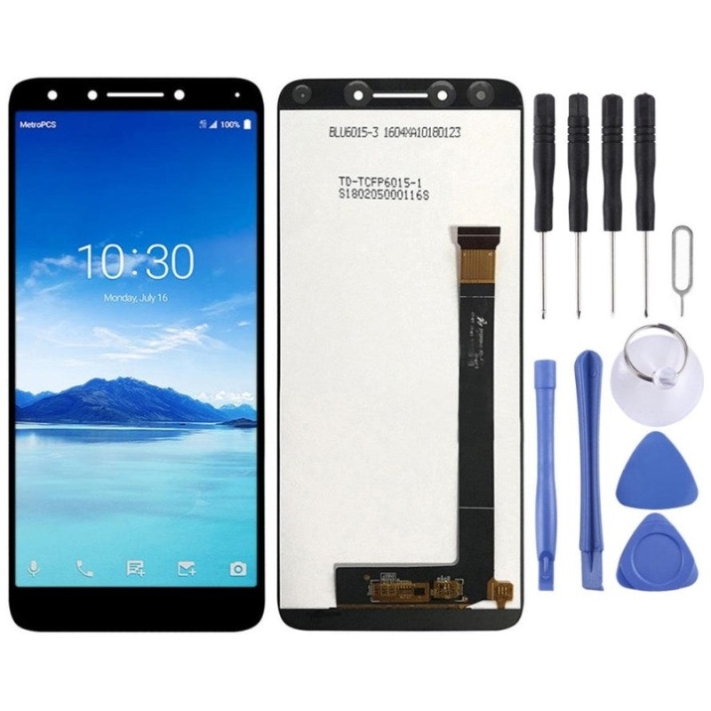 Alcatel 7 Lcd Screen With Digitizer Assembly PRL-B4018PS