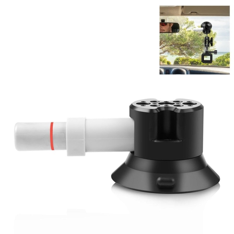 Aluminum Alloy 3 Car Suction Cup Mount PRL-B448UP