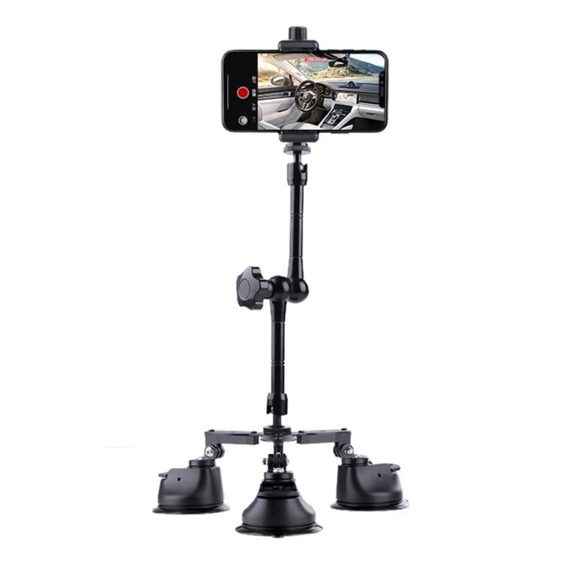 Articulating Magic Arm With Suction Cup Phone Clamp PRL-B2194ACD