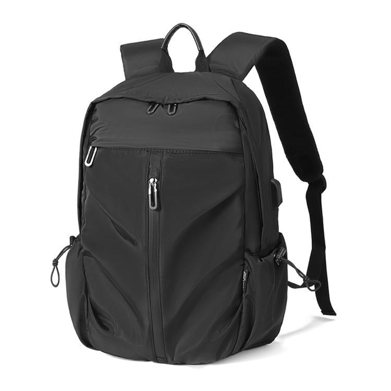 Black Oxford Laptop Backpack – Multifunctional PRL-B2320BCC