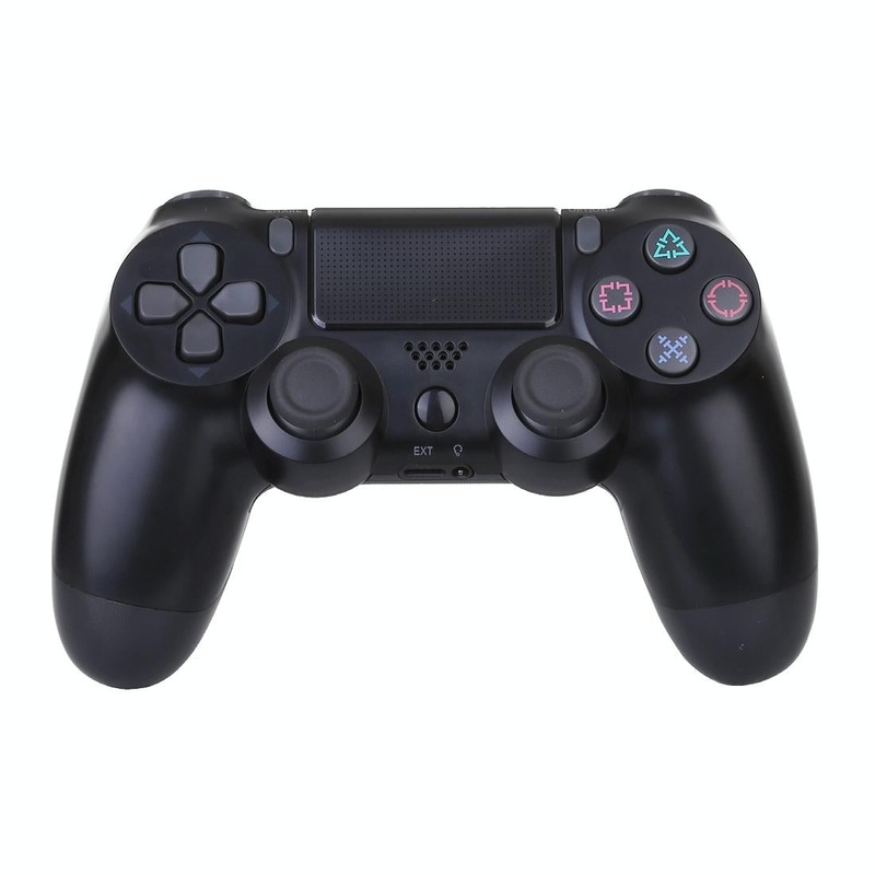 Black Wireless Bluetooth Snowflake Game Controller For Ps4 PRL-B4190TN