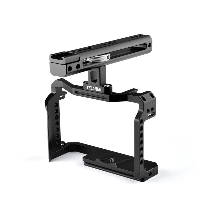 Canon R5 / R6 Video Camera Cage Stabilizer With Handle PRL-B3471ACD