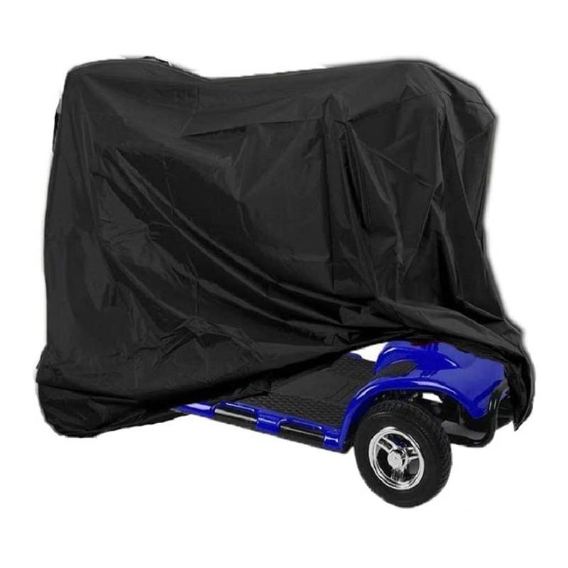 Protective Cover For Electric Scooter – Dustproof And Anti-Ultraviolet – 170X61X117Cm – Black PRL-B3303GO