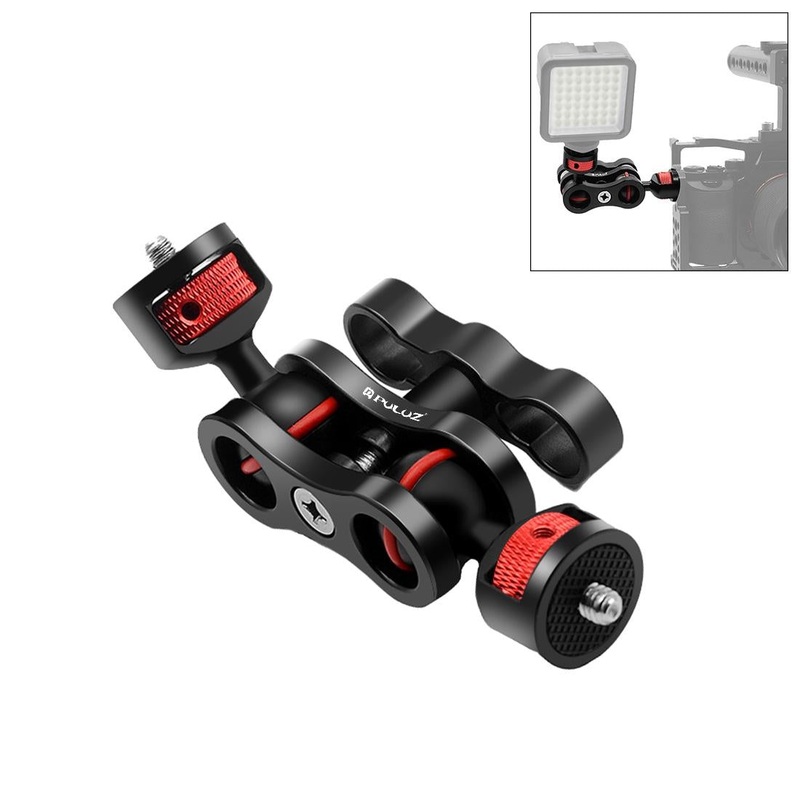 Universal Magic Arm With Ball Head Mount – Black PRL-B4703UP
