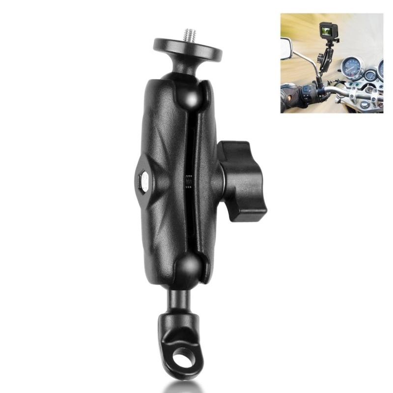 Universal Motorcycle Camera Mount For Gopro And Action Cams PRL-B207UP