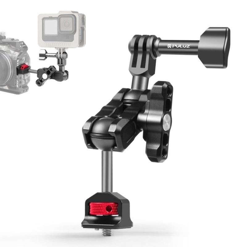 Versatile Aluminum Magic Arm Mount – Black PRL-B248UP