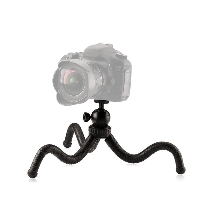 Versatile Octopus Tripod For Slr Cameras Gopro And Phones – Ball Head PRL-B2572ACD
