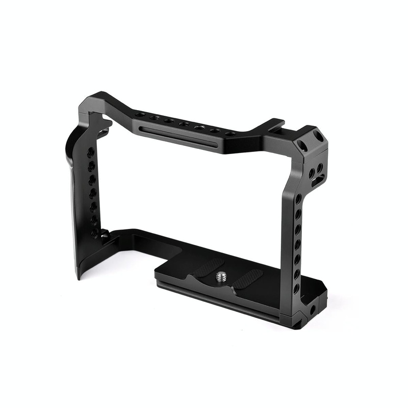 Video Camera Cage Stabilizer For Canon Eos R5 / R6 / R – Black PRL-B4471ACD