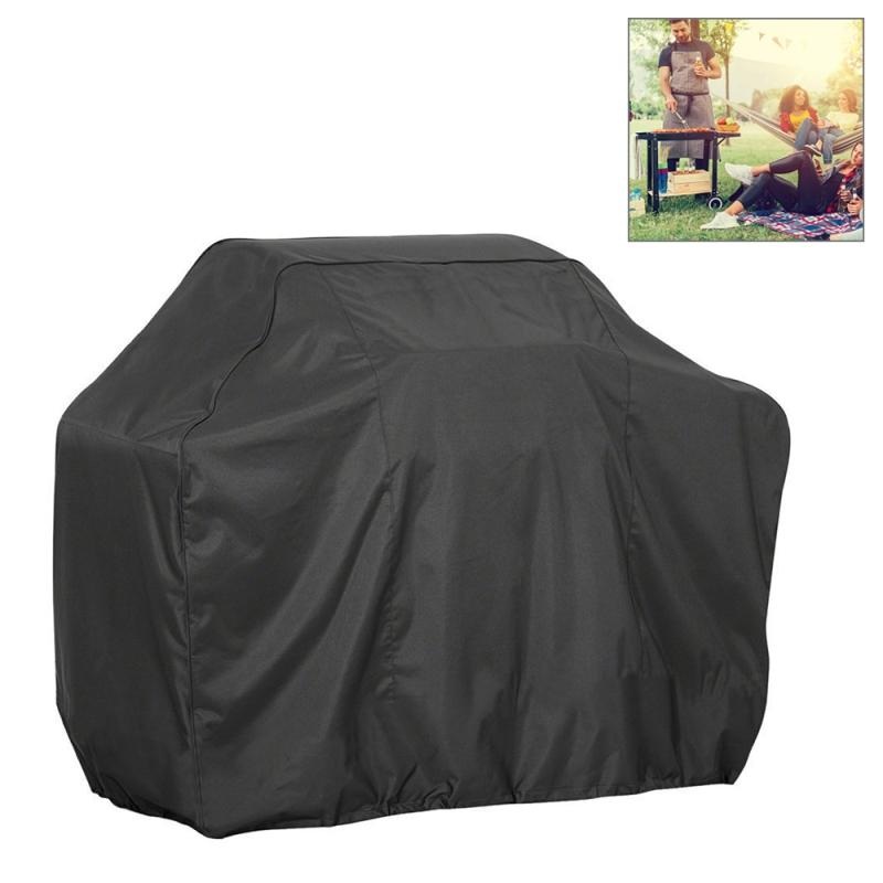 Waterproof Bbq Grill Cover – 210D Oxford Cloth – Dust-Proof – Anti-Uv – 100X60X150Cm – Outdoor PRL-B4127CH