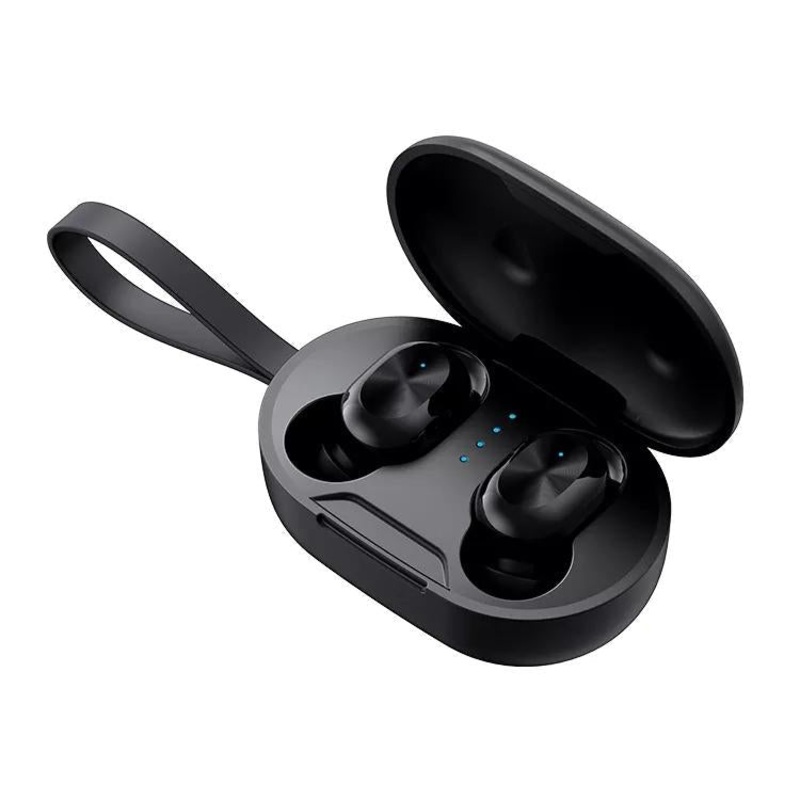 Waterproof Bluetooth 5.0 Tws Earphones With Touch Control – Black PRL-B4311D6PI