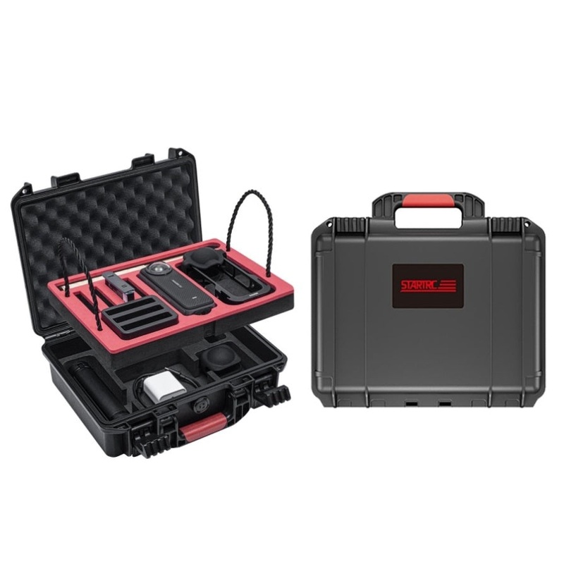 Waterproof Dual-Layer Storage Box For Insta360 X4 Startrc – Black PRL-B4754POD
