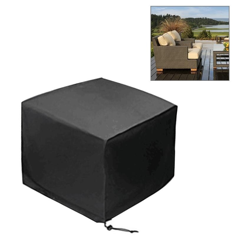 Waterproof Outdoor Furniture Set Cover – Anti-Uv Dust-Proof 210D Oxford Cloth – 325X208X58Cm – Black PRL-B2327CH