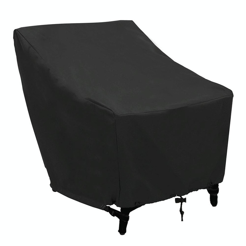 Waterproof Oxford Cloth Furniture Set Cover – Protects Outdoor Table And Chairs – 102X79X70Cm PRL-B3327CH