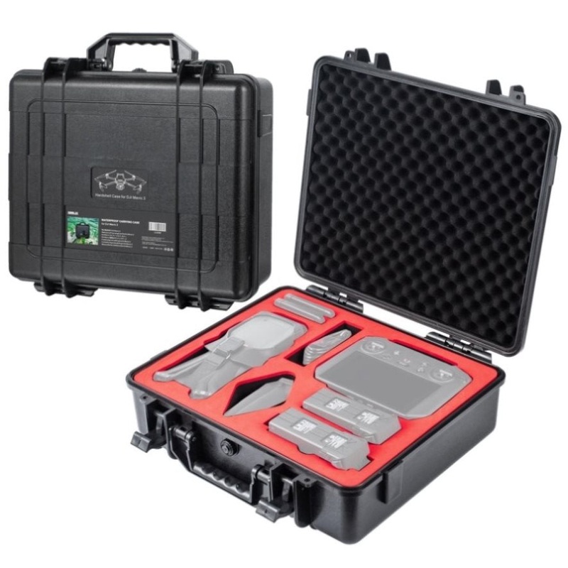 Waterproof Shockproof Suitcase For Dji Mavic 3 – Abs Material PRL-B3440POD