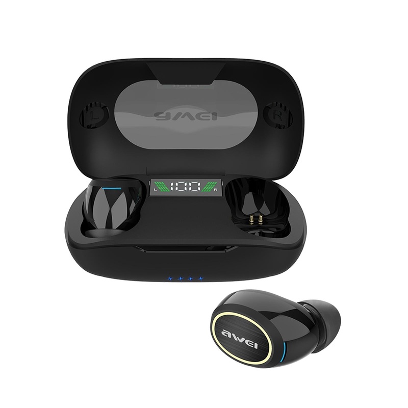 Wireless Active Noise Reduction Earphones – Black PRL-B1851D6PI