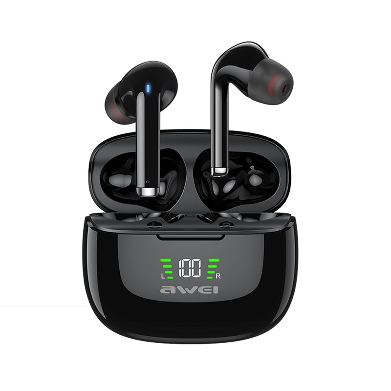 Wireless Anc Bluetooth Earphones – Black PRL-B2851D6PI