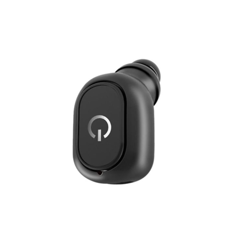 Wireless Bluetooth 5.0 Single In-Ear Earphone – Black PRL-B3480D6PI