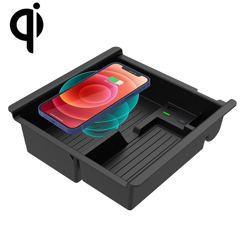 Wireless Charger & Storage Box For Toyota Tacoma 2016-2021 PRL-B3415G7PI