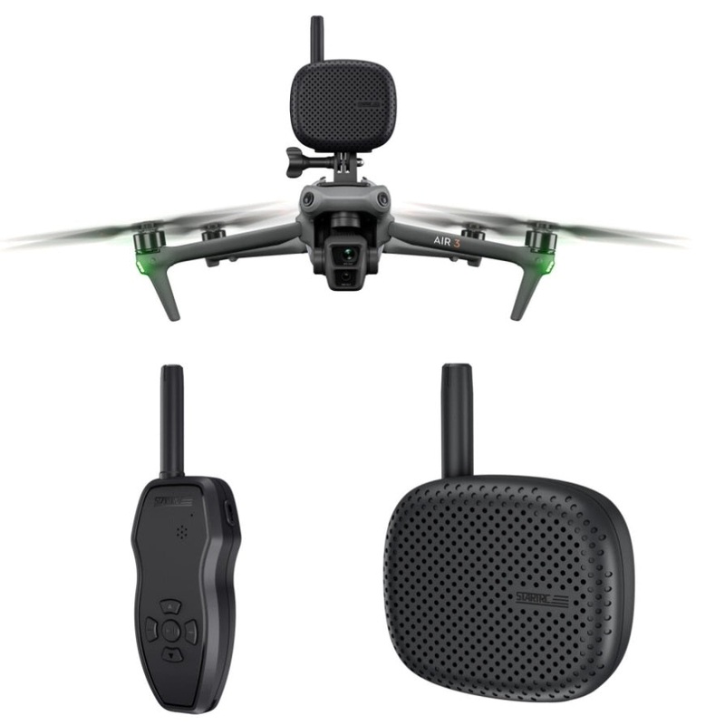 Wireless Drone Megaphone Speaker For Dji Mavic Air / Mini – 3Km Control PRL-B1960POD