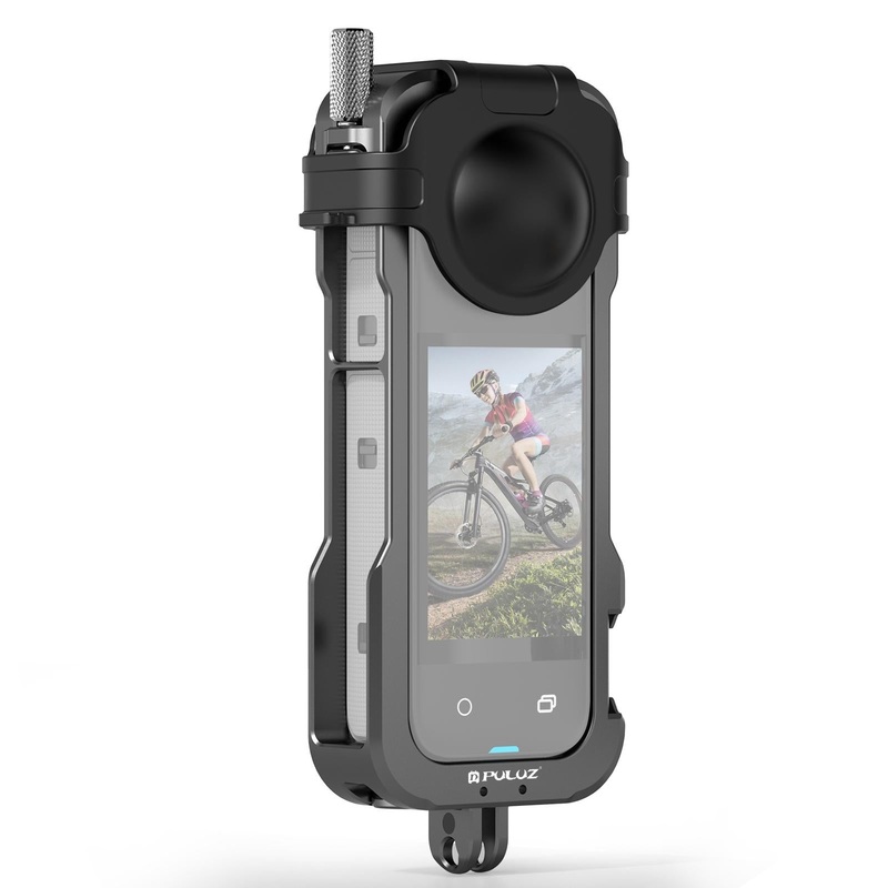 X4 Rig Housing Frame With Lens Cover For Insta360 PRL-B189UP