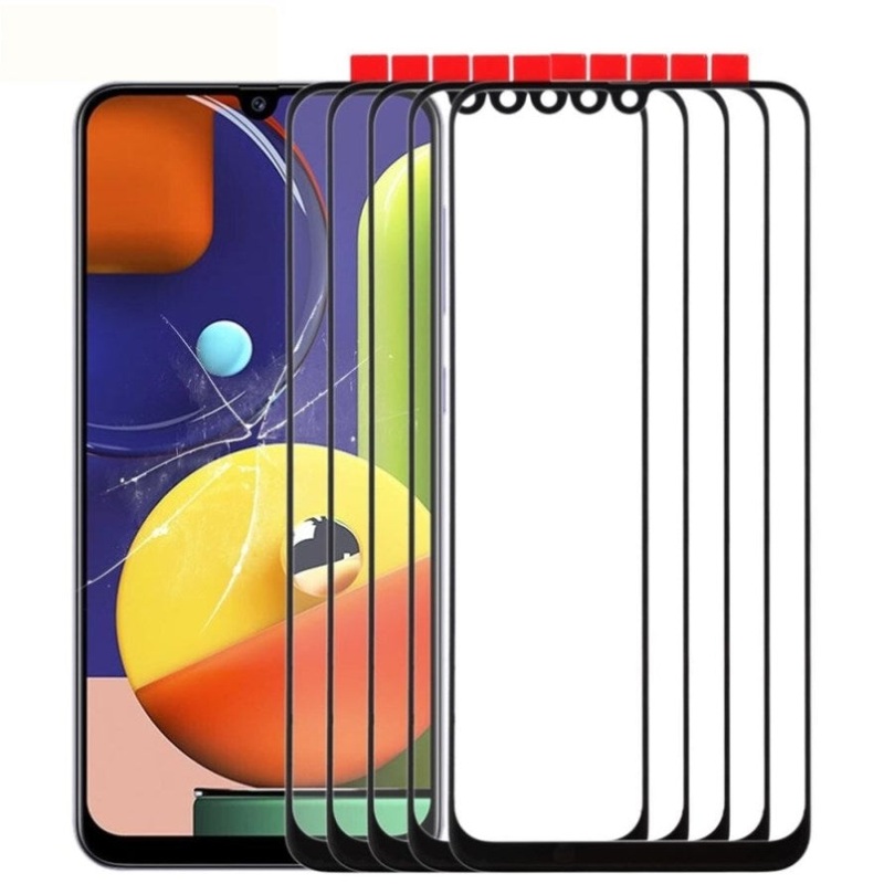 10-Pack Outer Glass Lens For Samsung Galaxy A50S – Front Screen PRL-B7052APS