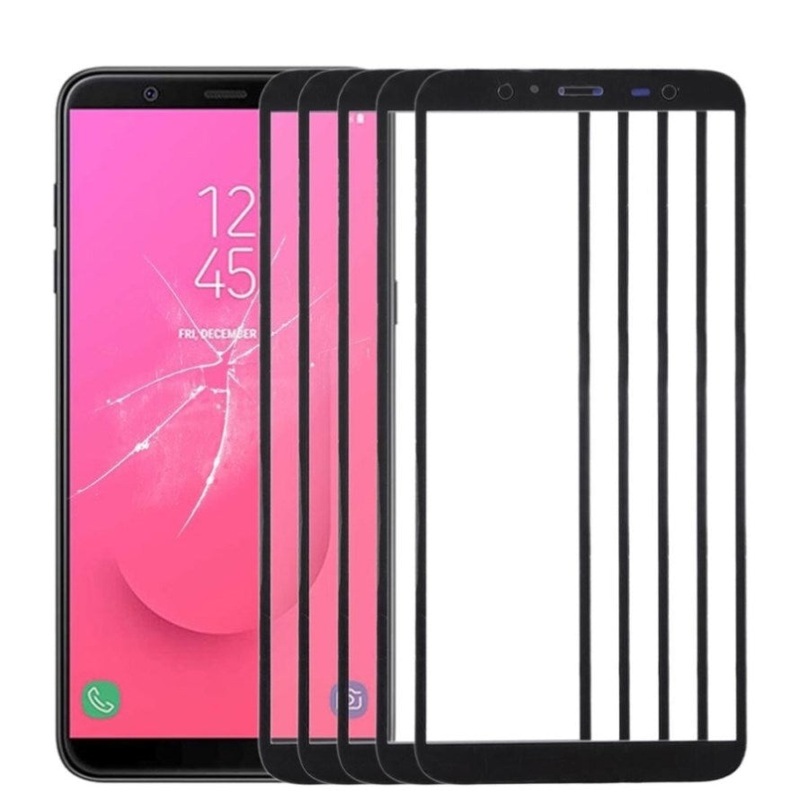 10-Pack Outer Glass Lens For Samsung Galaxy J8 – Compatible With J810 Models PRL-B8352APS