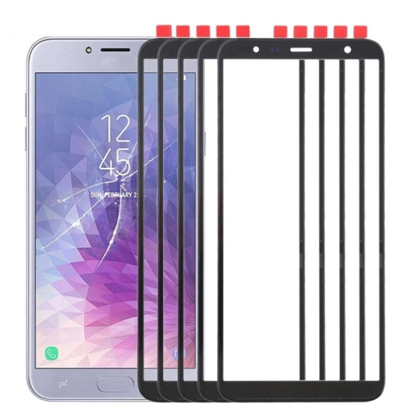 10-Pack Outer Glass Lens For Samsung J6 / J610 – Front Screen PRL-B7352APS