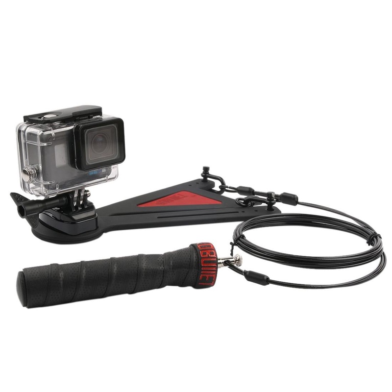 360 Degree Selfie Mount For Action Cameras With Flex Clamp PRL-B6650ACD