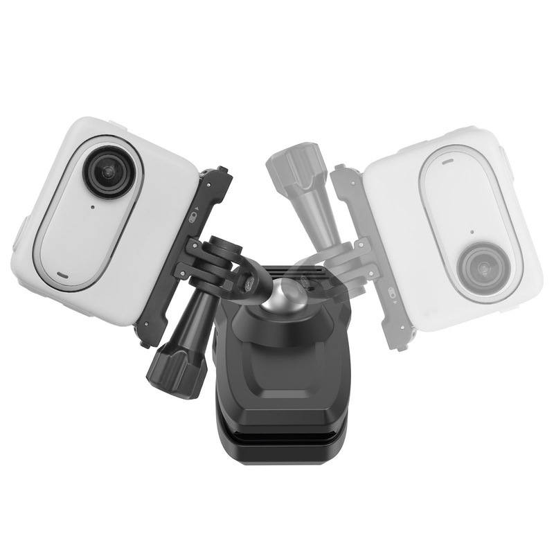 360 Degree Swivel Backpack Clip For Magnetic Action Camera Mount PRL-A101466500ADE