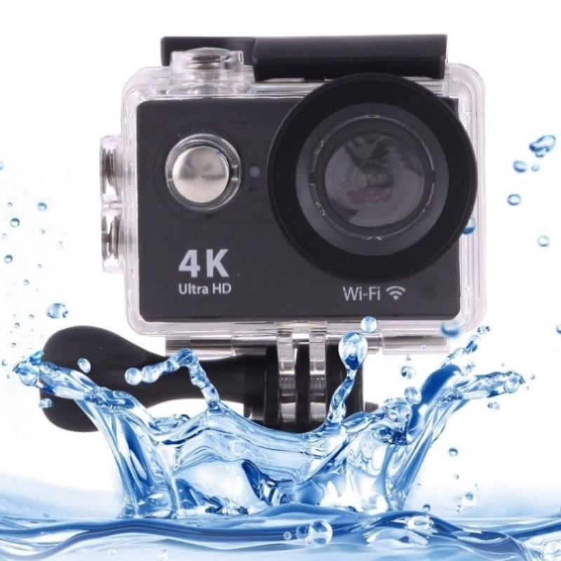 4K Ultra Hd Wifi Sports Camera With 170 Degree Wide Angle Lens And Waterproof Capability PRL-B6800-VS-S