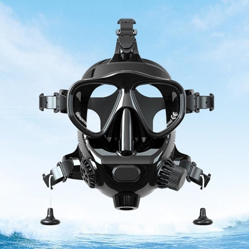 Action Camera Diving Snorkel Mask For Water Sports PRL-B5742ACD