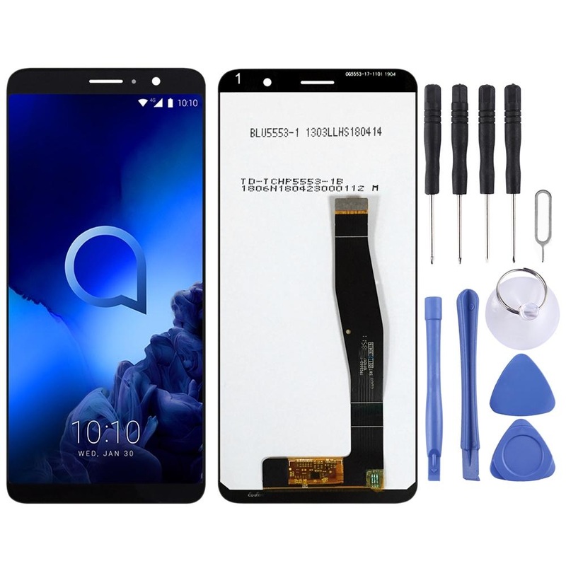 Alcatel 1X 2019 Lcd Screen With Digitizer Assembly PRL-B5424PS