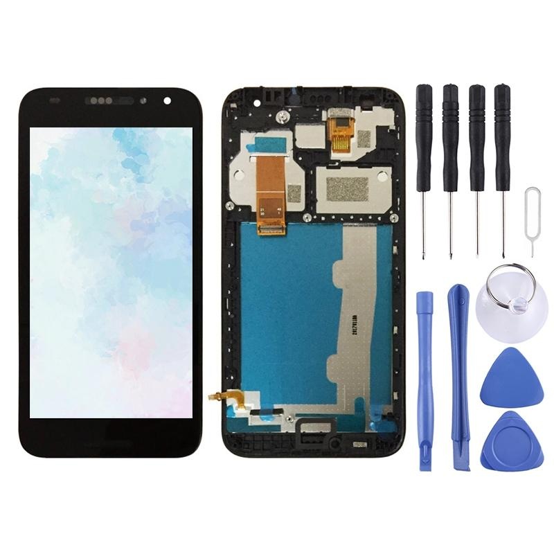 Alcatel A3 Lcd Screen With Digitizer And Frame PRL-B5901PS