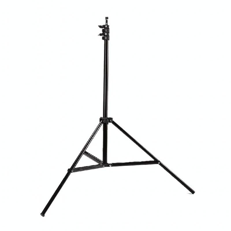 Aluminum Light Stand For Studio Flash – 1.9M Height – Black PRL-B5881ACD